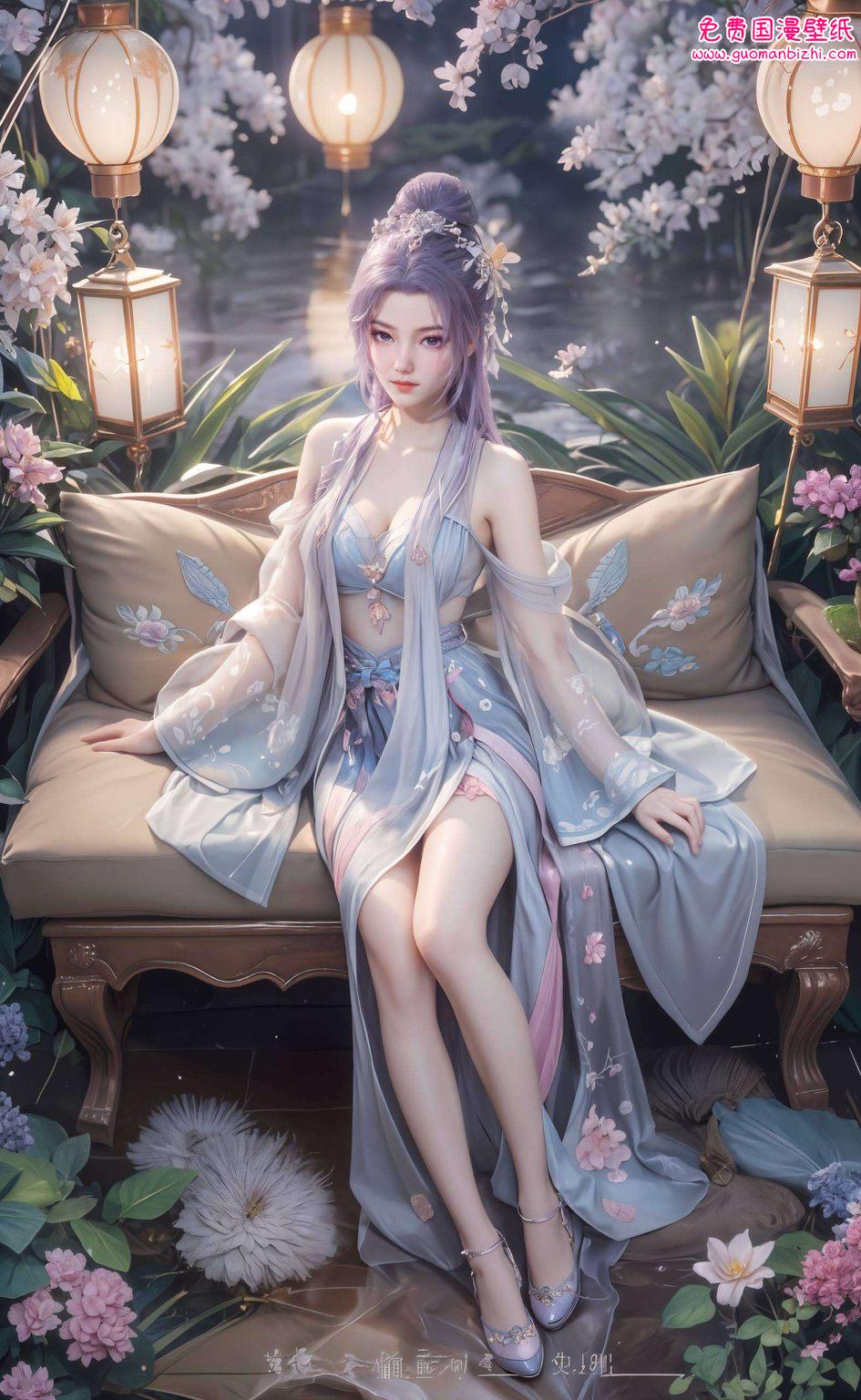 师兄啊师兄云霄：AI绘画×动漫壁纸×平板潮图壁纸集锦