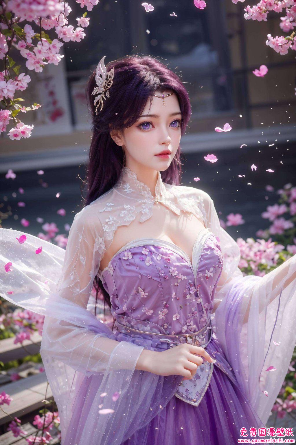 云曦特别篇——AI图片模型免费高清壁纸合集，PC动画壁纸盛宴