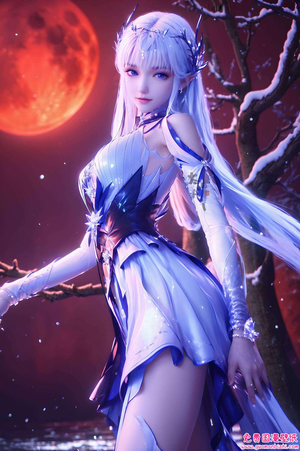 圣采儿AI范例动漫壁纸&平板动画壁纸竖屏图片集 圣采儿AI范例动漫壁纸&平板动画壁纸竖屏图片集