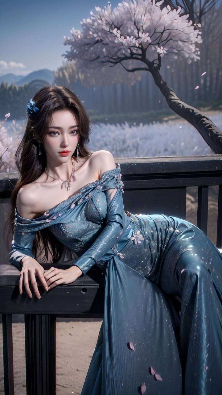 高清黑袍云韵图片壁纸：免费平板背景图片下载