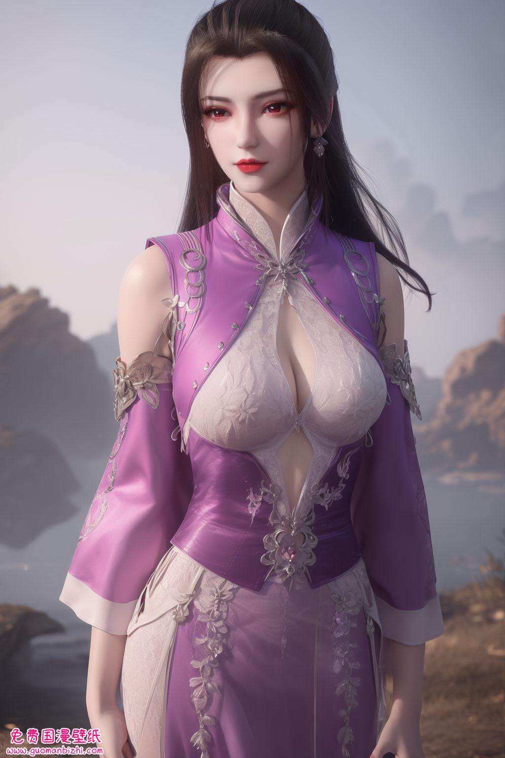 仙逆柳眉泳装图片壁纸竖屏特写完美像素，平板炫彩壁纸珍藏集。