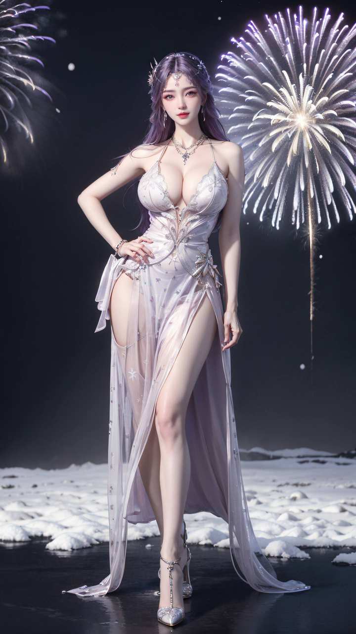 ai动漫壁纸:完美世界云曦，明星壁纸精选