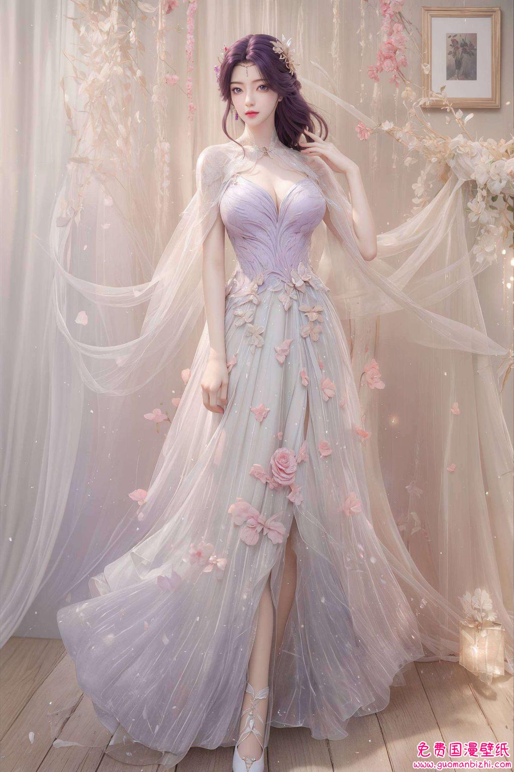 云曦国漫手机壁纸超清——AI生成极简1920×1080壁纸集