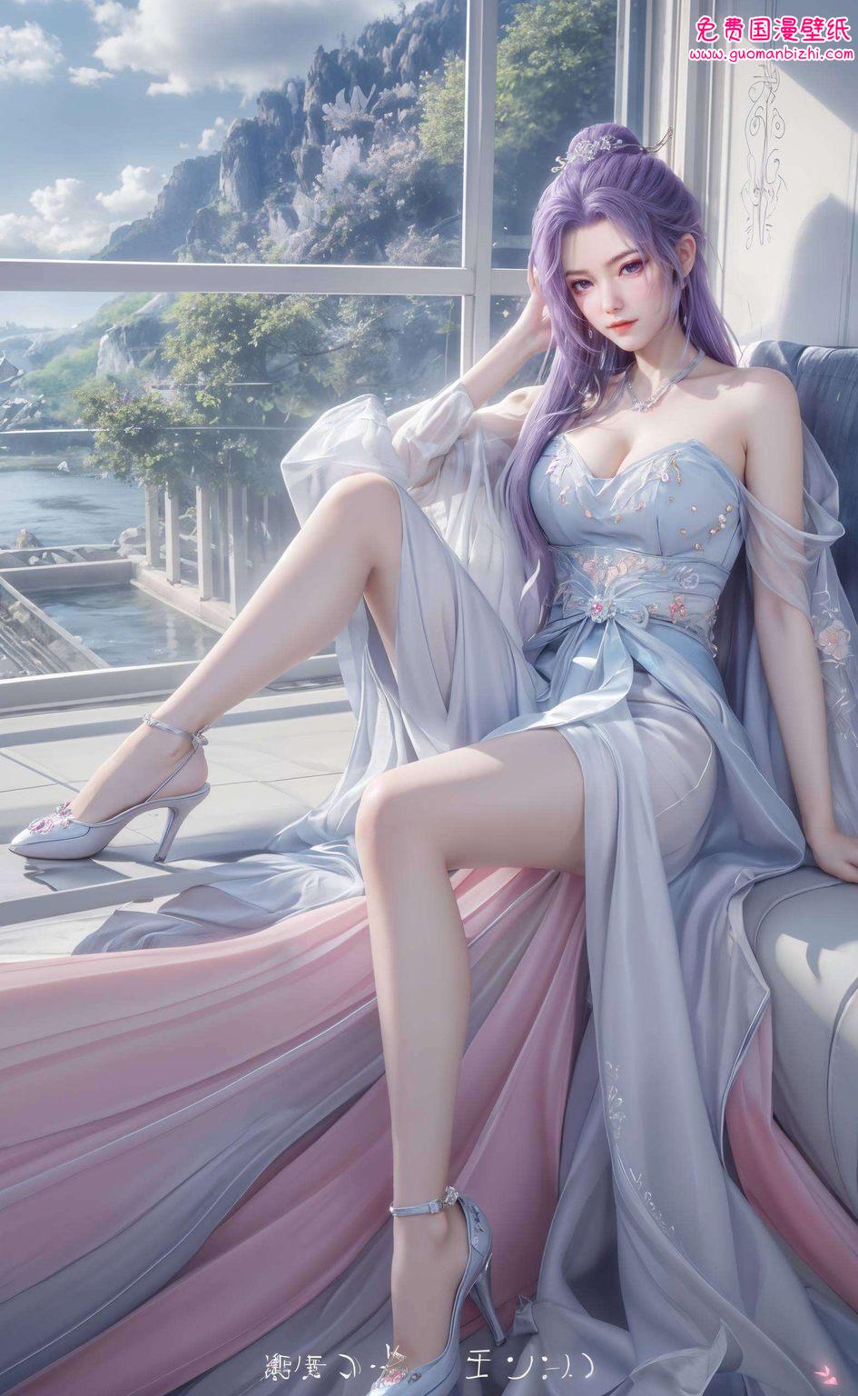 师兄啊师兄，云霄超清4K，AI绘画参考作品，极简壁纸苹果粉色高清壁纸集。