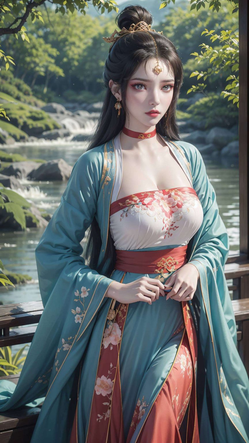 国漫女神仙逆墨云：超还原动漫壁纸，电脑Ins风精选集