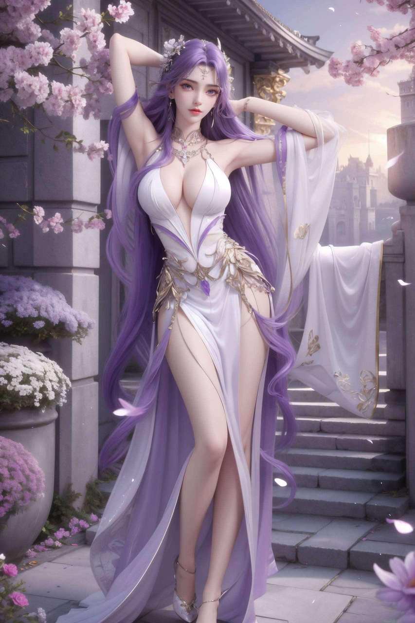 云曦全面屏壁纸高清图片：养眼壁纸动漫壁纸苹果桌面