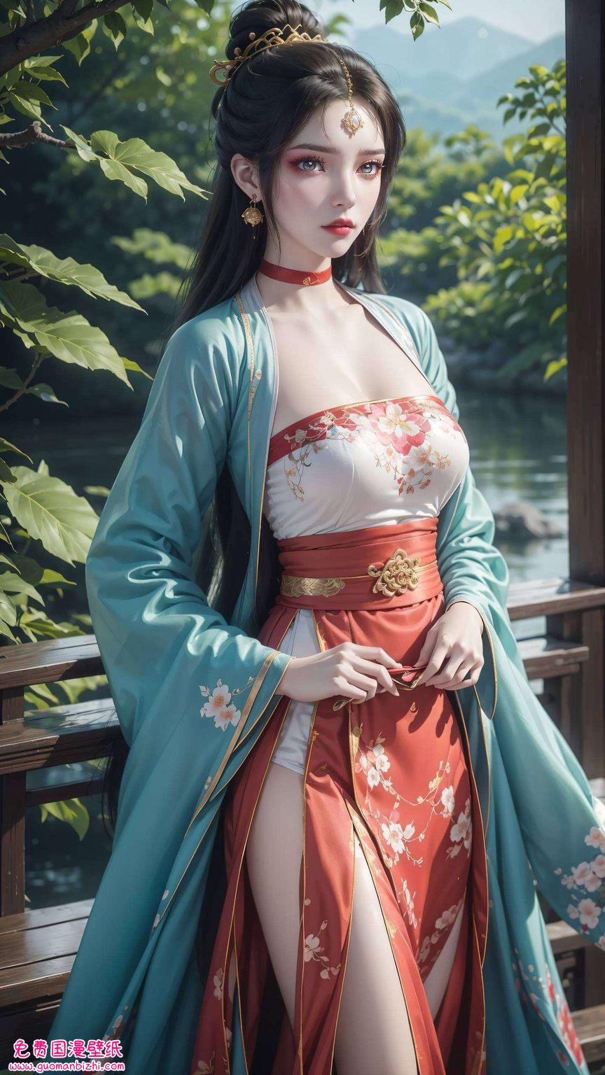 仙逆墨云高清横屏壁纸4k：AI创造壁纸，游戏与iPhone壁纸的跨界融合