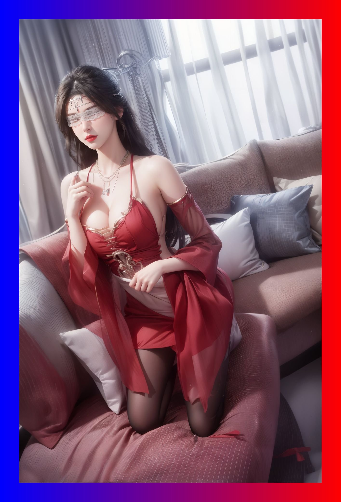 优秀作品ai桌布仙逆兰若高清4k压缩打包