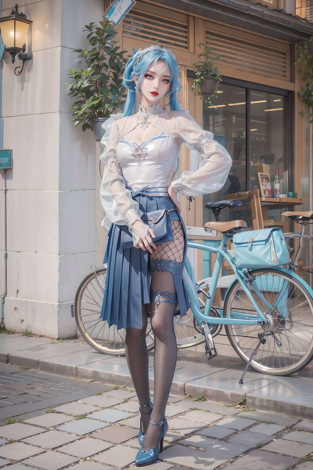 绝世唐门唐舞桐壁纸Q版：AI范例动漫壁纸，电脑唯美手机壁纸集锦