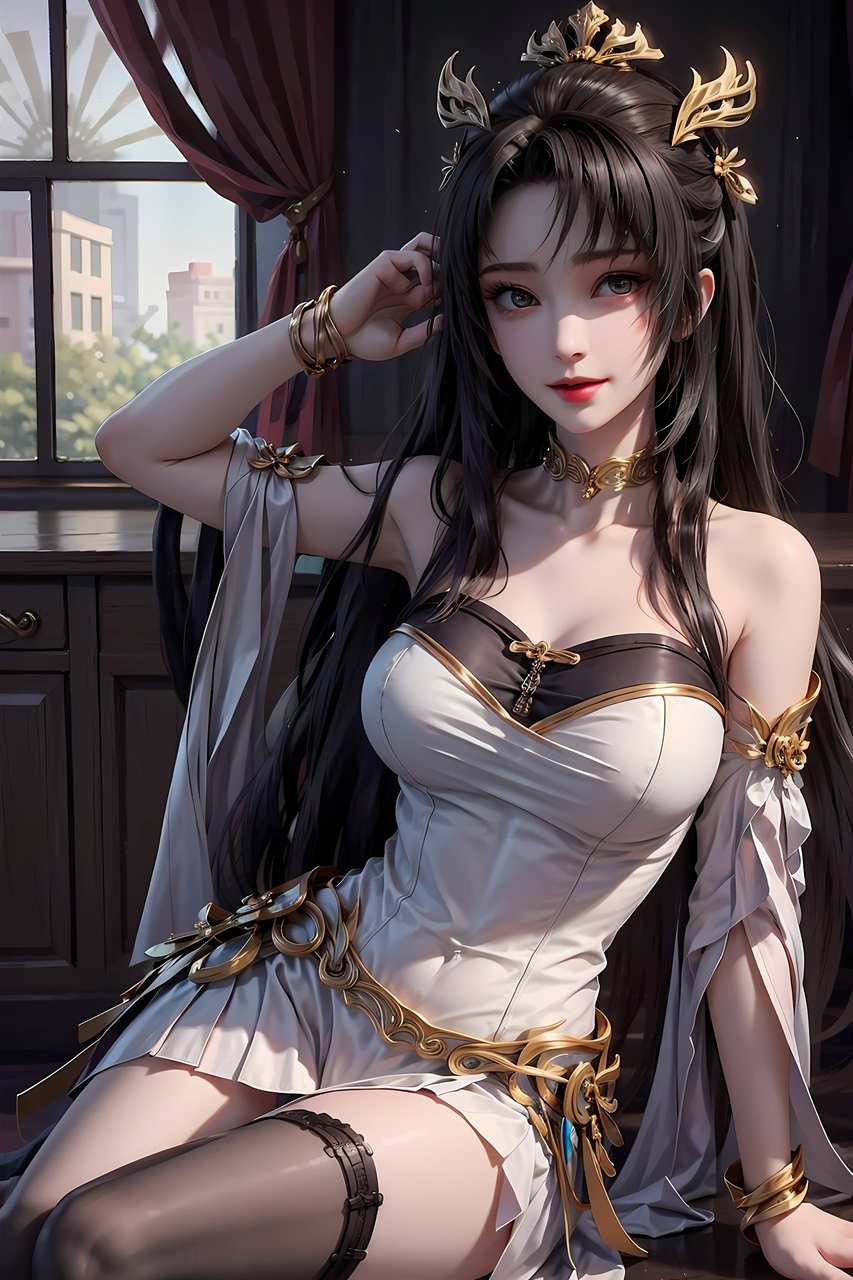 ai壁纸:天狐仙子美图大合集，完美世界超级女神，yyds