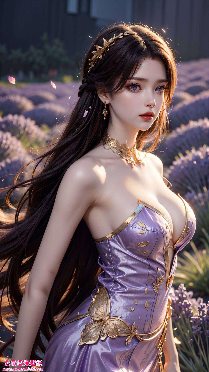 云曦石昊同脸壁纸：AI生成动漫，简洁iPhone壁纸集