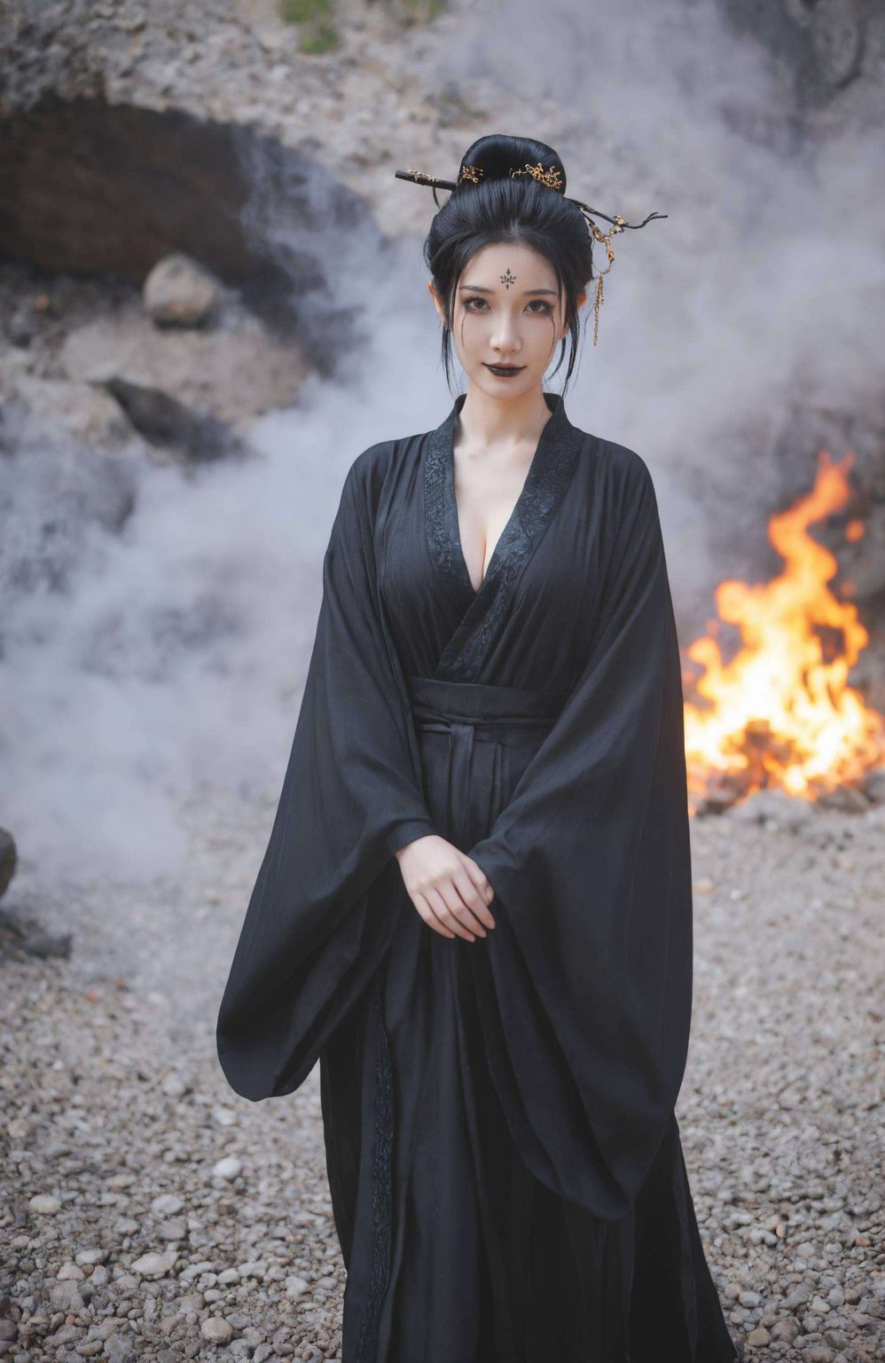 黑神话悟空四妹女生壁纸集：IPad桌面壁纸，横竖屏护眼高清图鉴