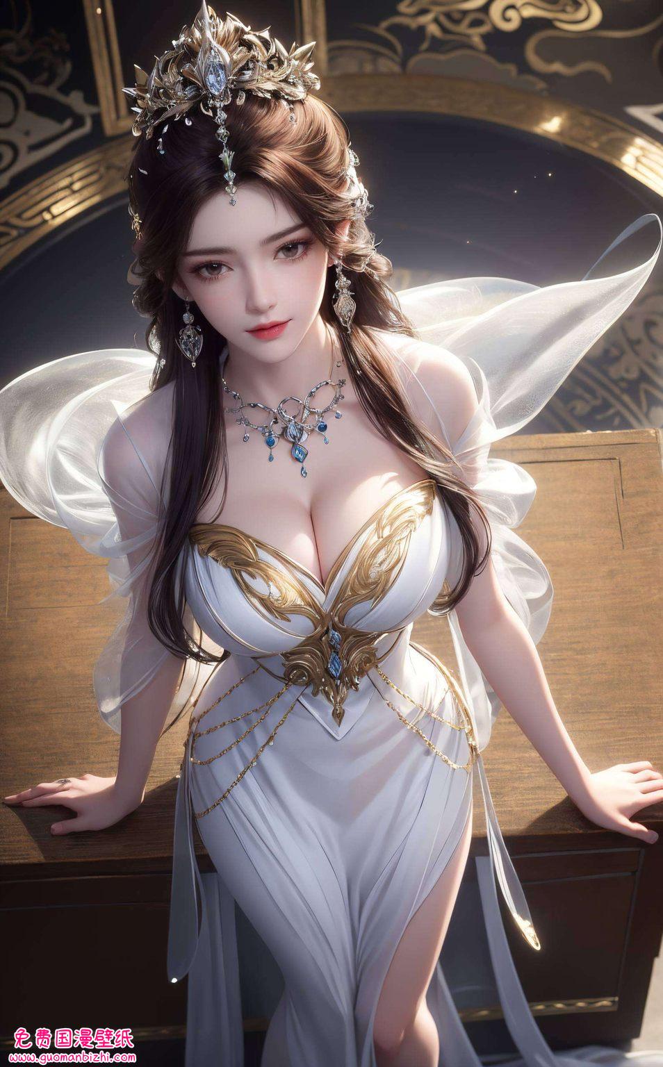 叶倾仙4k电脑壁纸：护眼动漫壁纸，清新电脑墙纸盛宴