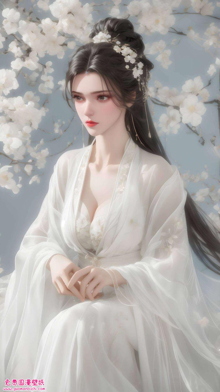 仙逆李慕婉震撼免费壁纸秀，苹果动态动画壁纸集锦