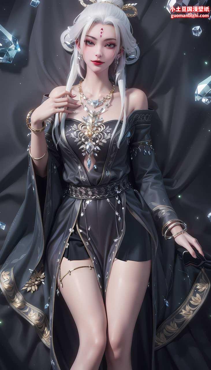 ai二次元壁纸:小白ai绘画饰品素材分享