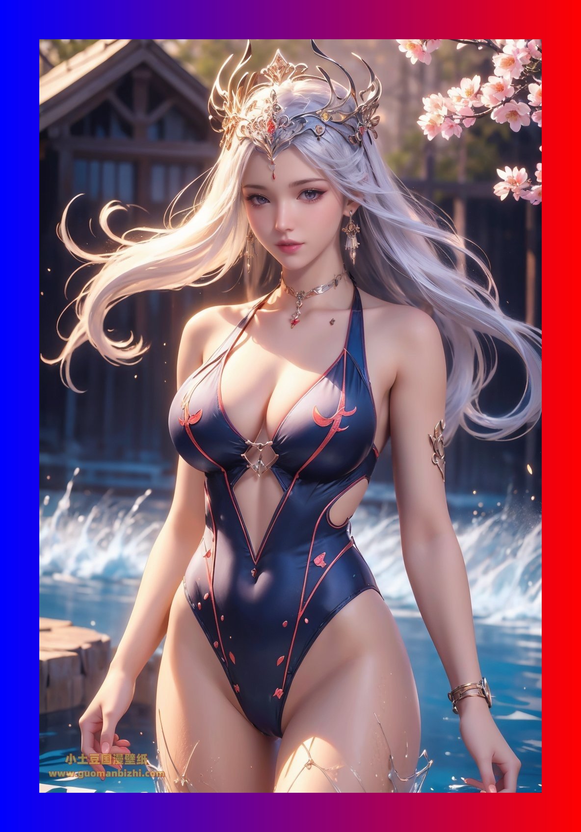 精致多风格斗罗大陆波塞西超清4k打包下载