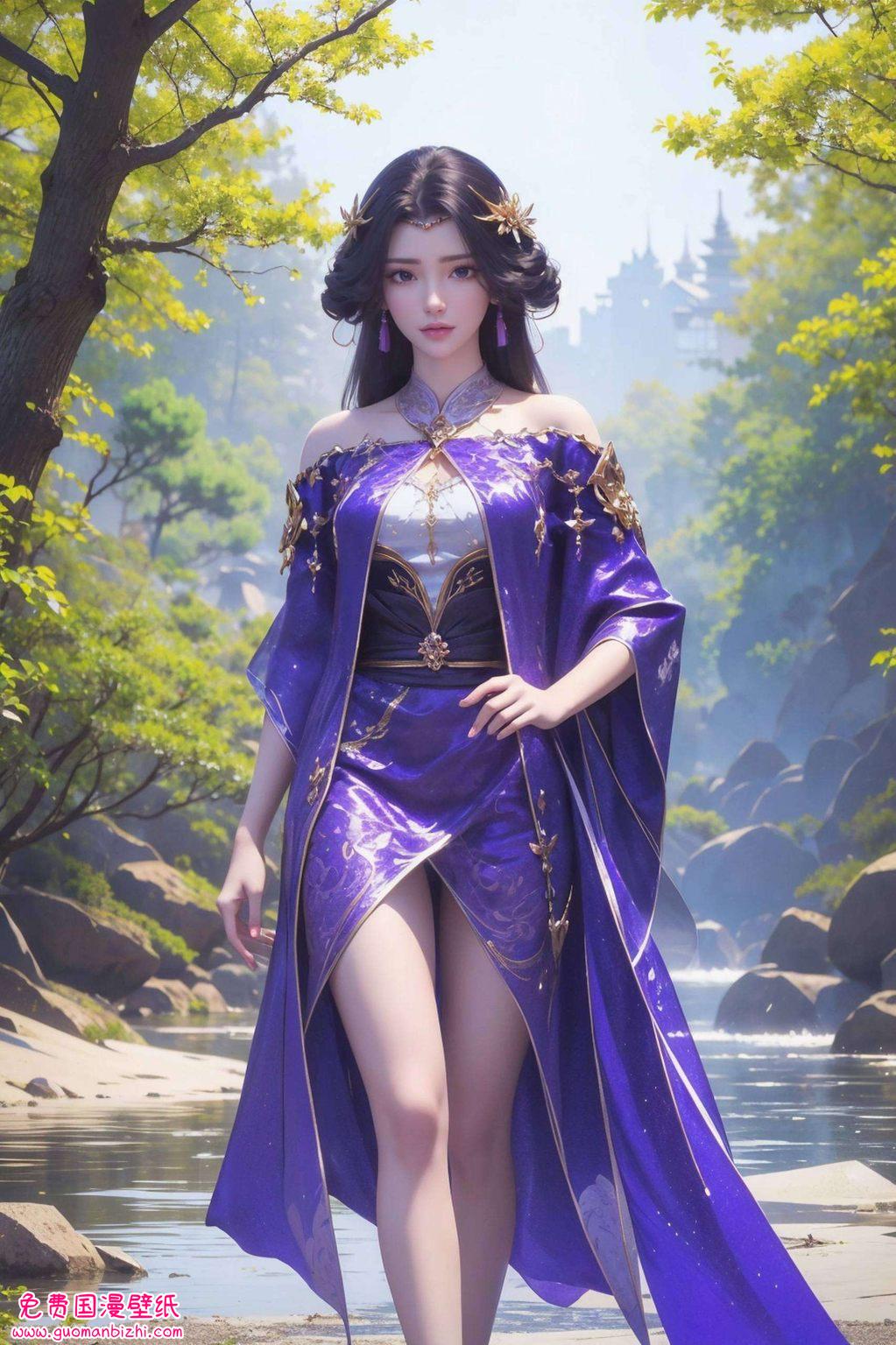 云曦之美：精美免费壁纸，苹果桌面装饰艺术盛宴