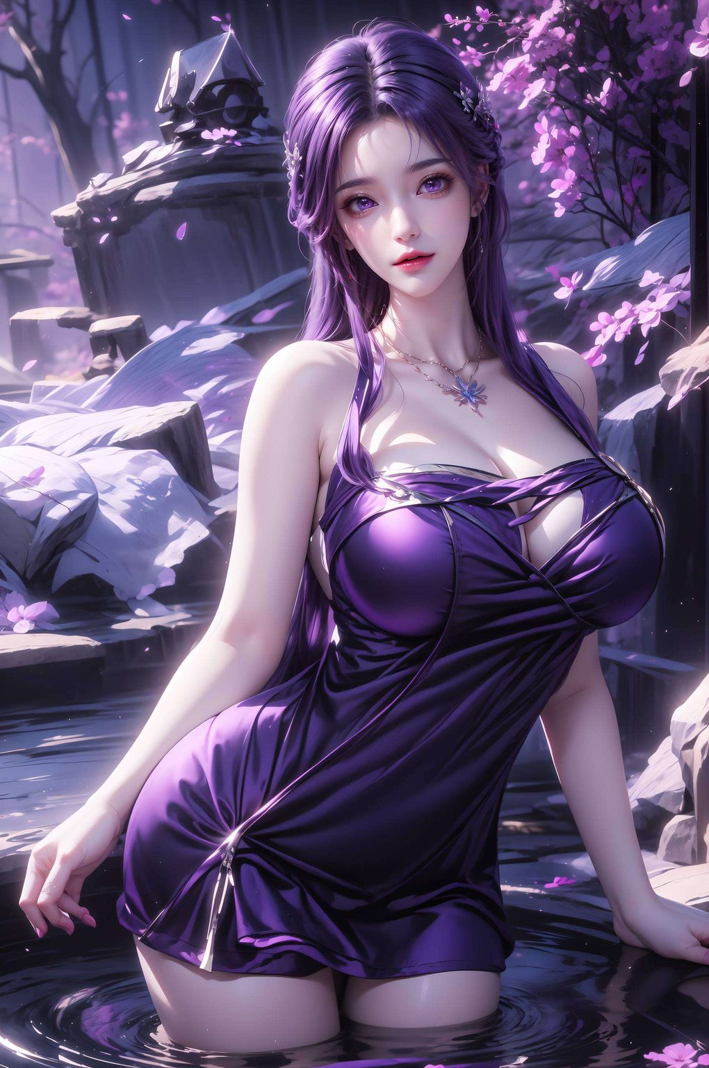 AI壁纸：完美云曦4k，免费壁纸下载，Win10专属壁纸墙纸