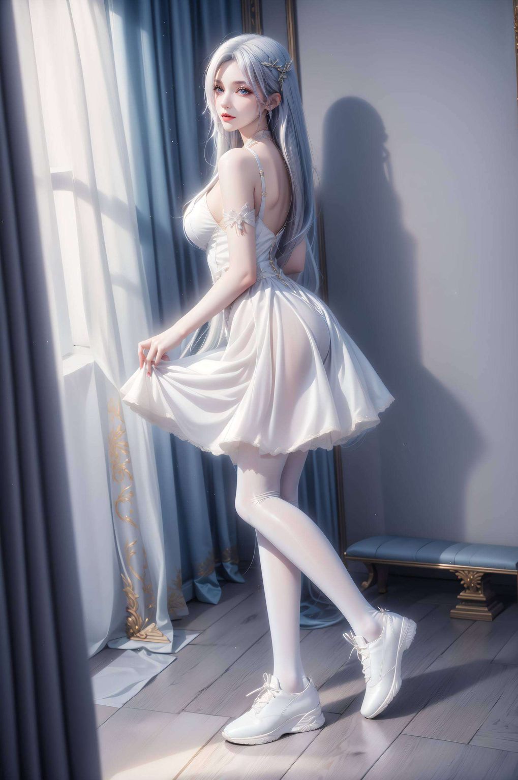 圣采儿精灵壁纸高清:AI创造精细角色,PC桌面图片艺术盛宴 圣采儿精灵壁纸高清:AI创造精细角色,PC桌面图片艺术盛宴