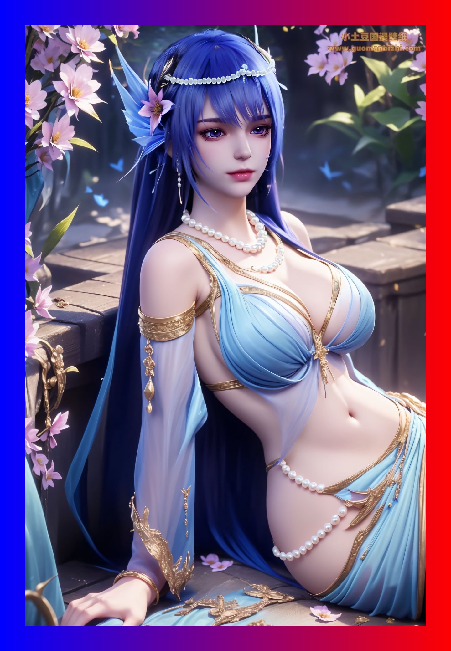 炫酷的ai素材神印王座圣采儿超清晰4k整理下载