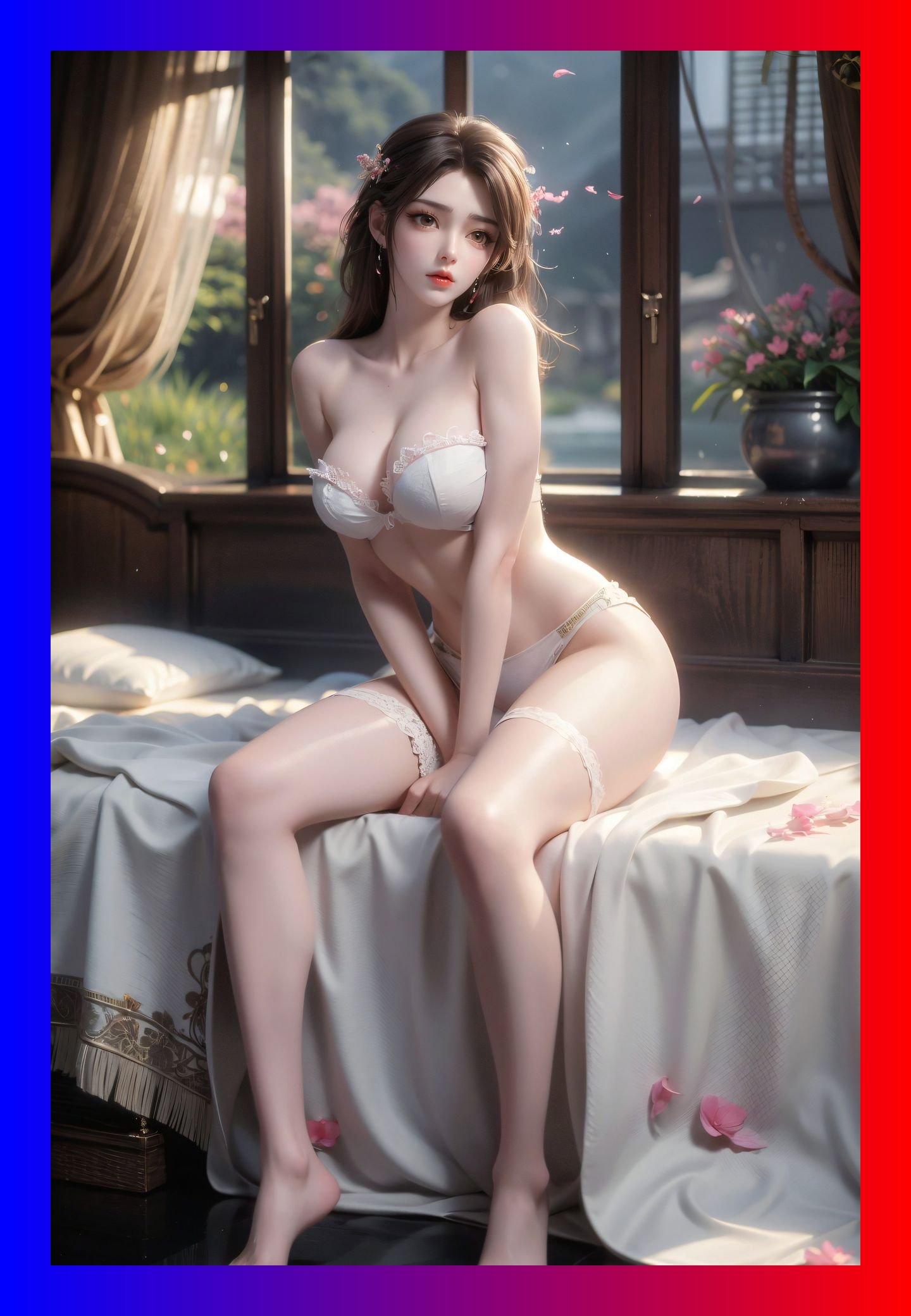 炸裂的多场景完美世界火灵儿高分辨率6k合集壁纸