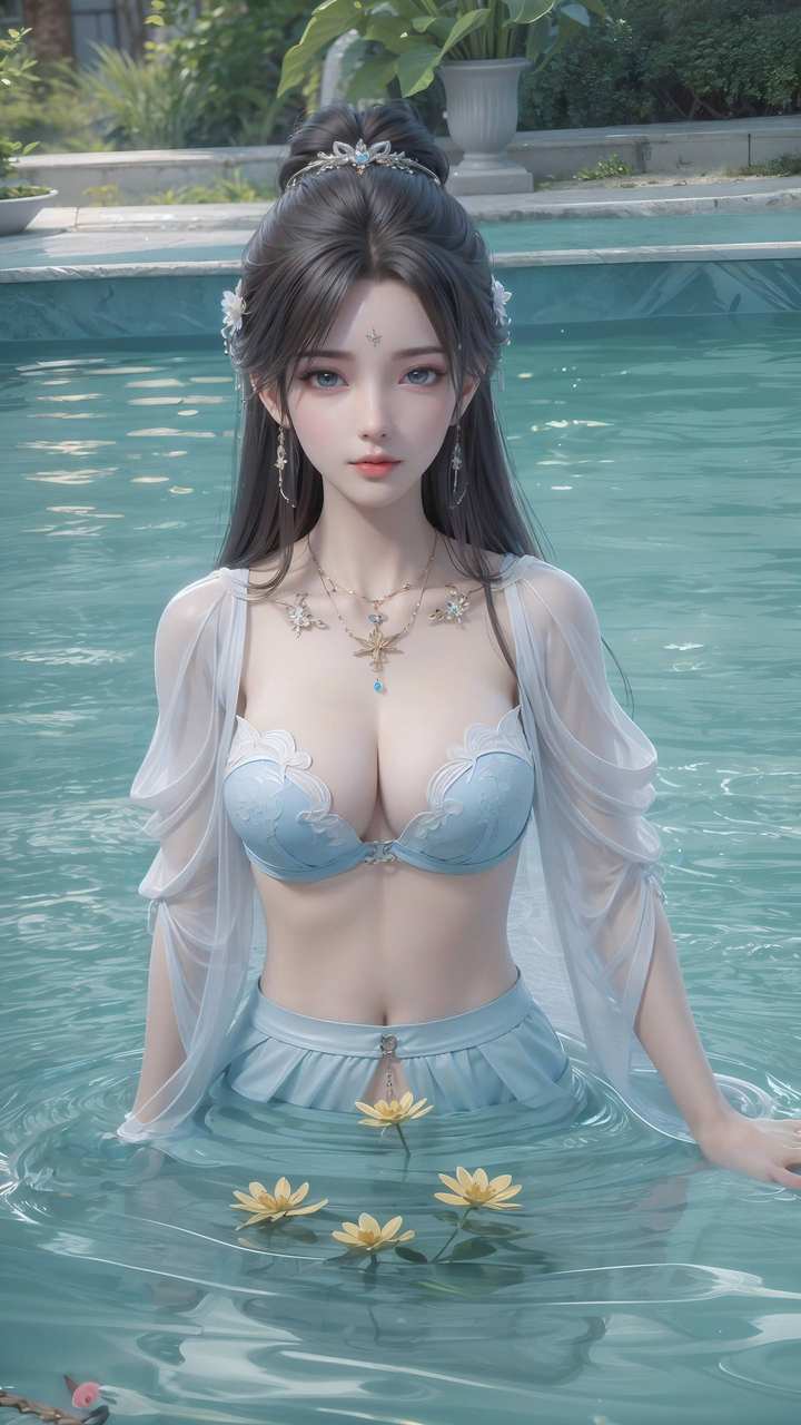 ai绘画模板:清漪突然变成迷妹了