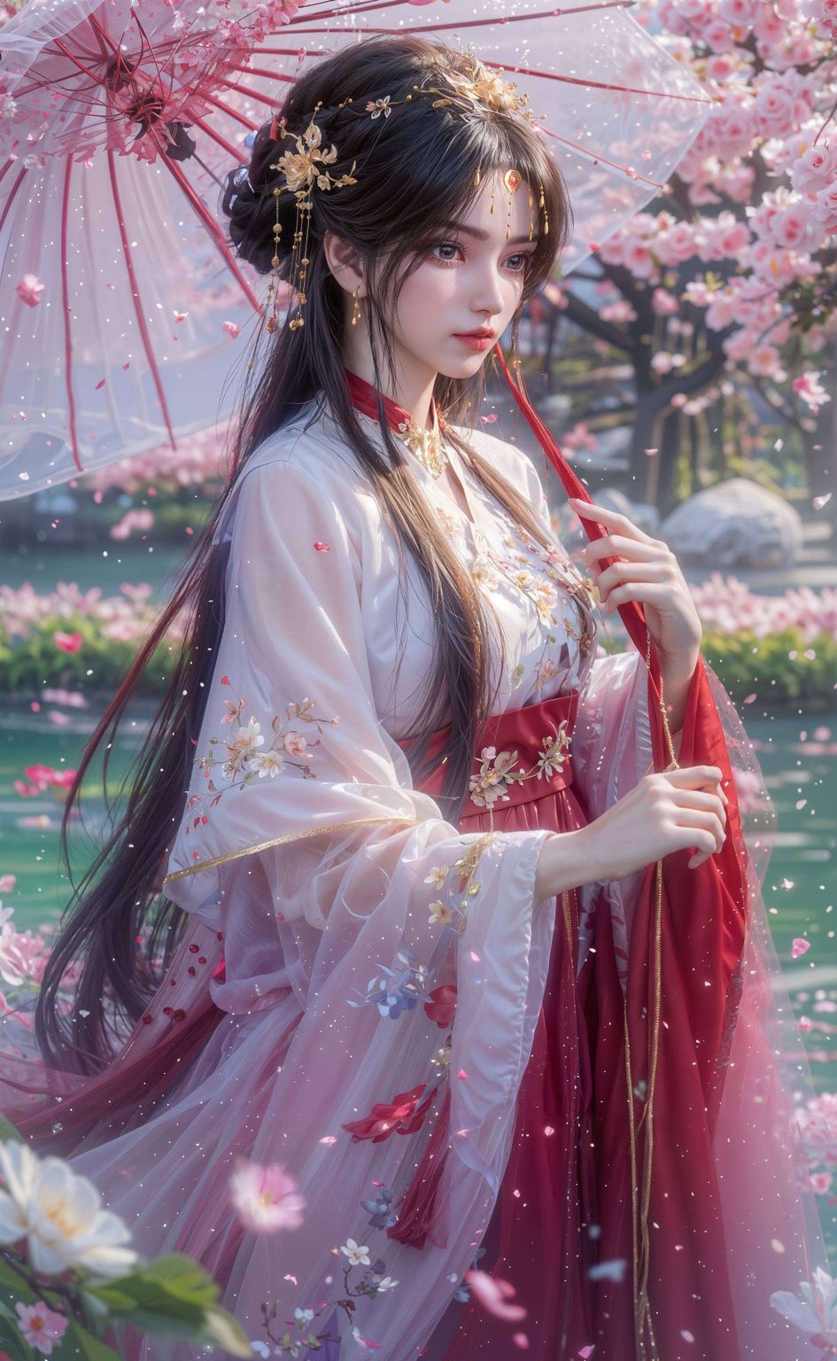 李慕婉手机壁纸：AI图片极简风，电脑壁纸新选择