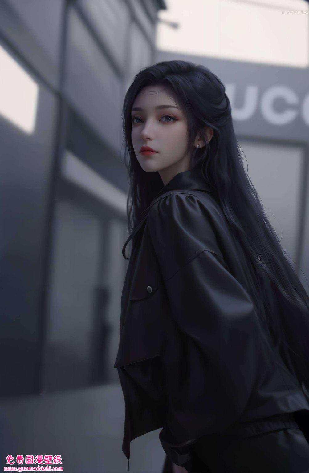 AI生成素材：动漫壁纸安卓专用，古香古色云韵超清4k竖屏图片集