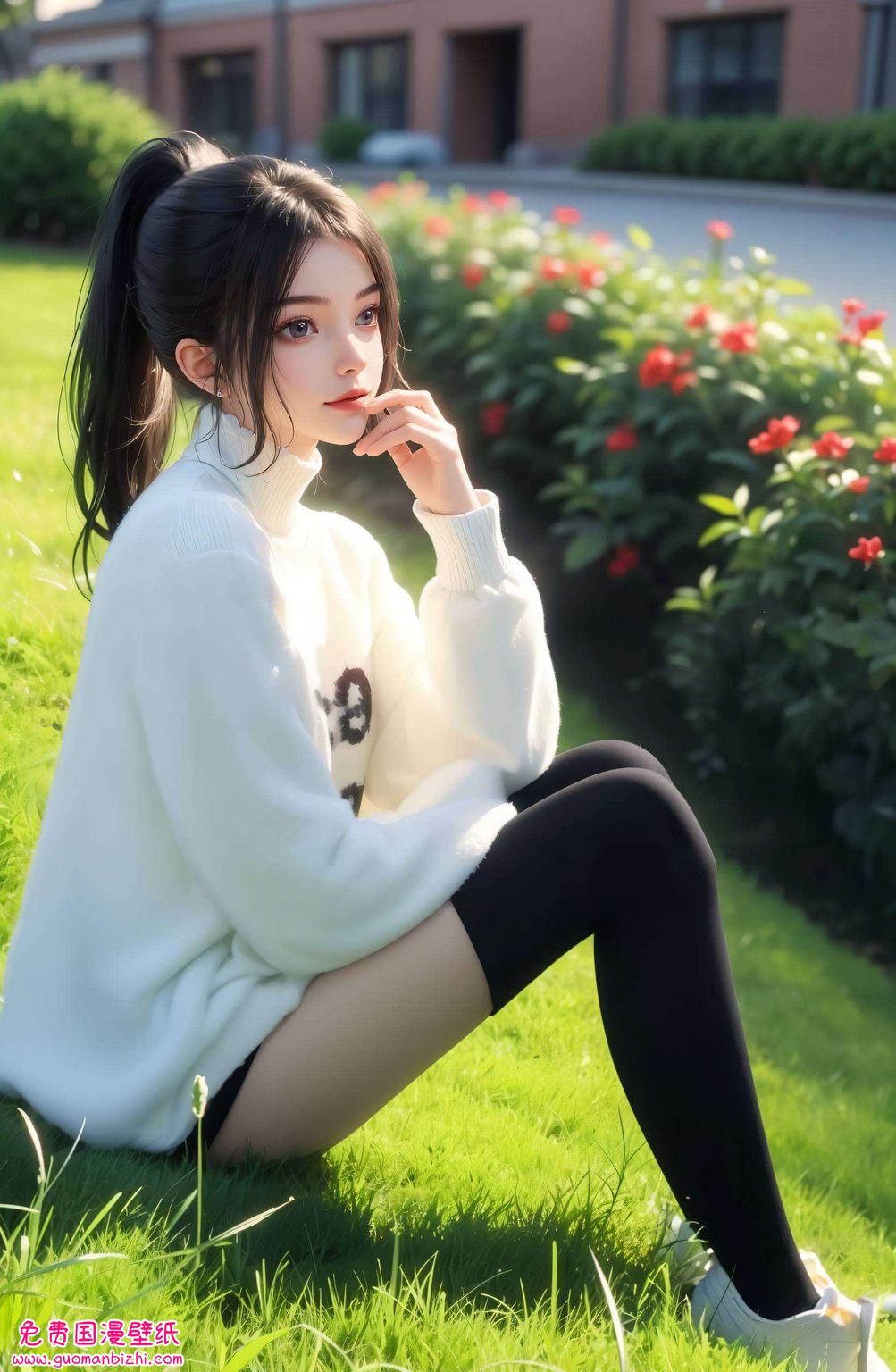 宁姚精选：AI图片模型，动漫与电脑潮图壁纸集锦