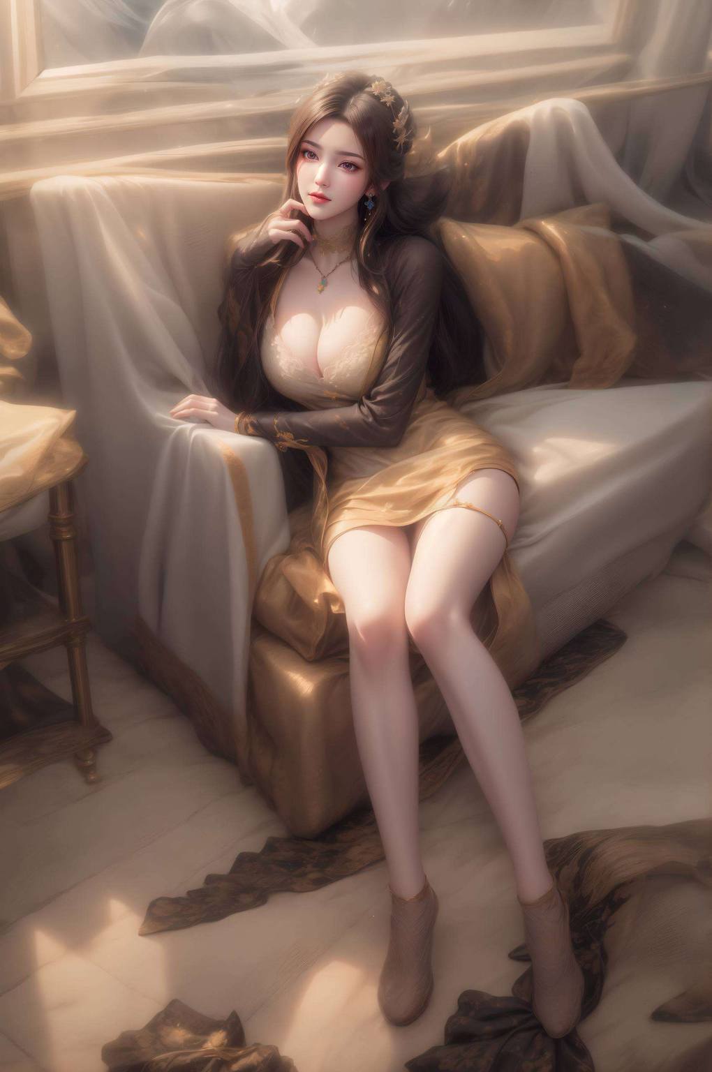 元尊夭夭祈愿：AI素材·动漫壁纸·iPhone动画壁纸集锦