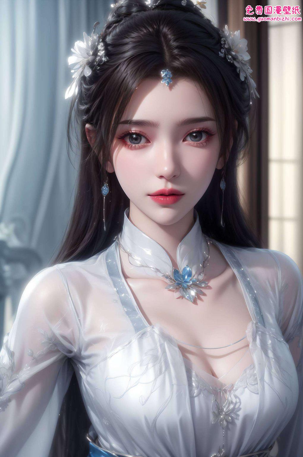 热门精细角色李慕婉，高清壁纸与平板动画壁纸集锦