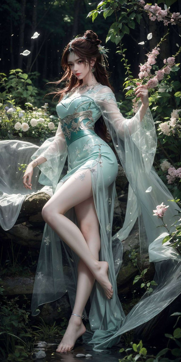 叶倾仙壁纸大全：AI绘画参考作品，免费壁纸分享，平板专属美景