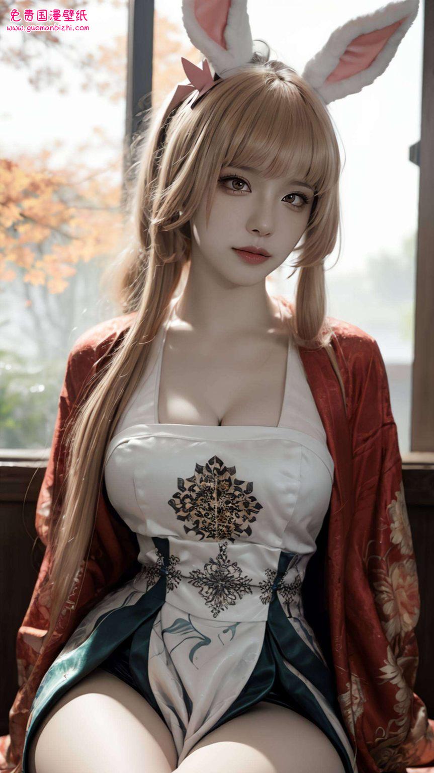 花间舞公孙离李信壁纸：AI图片参考，完美像素，苹果潮图壁纸精选。