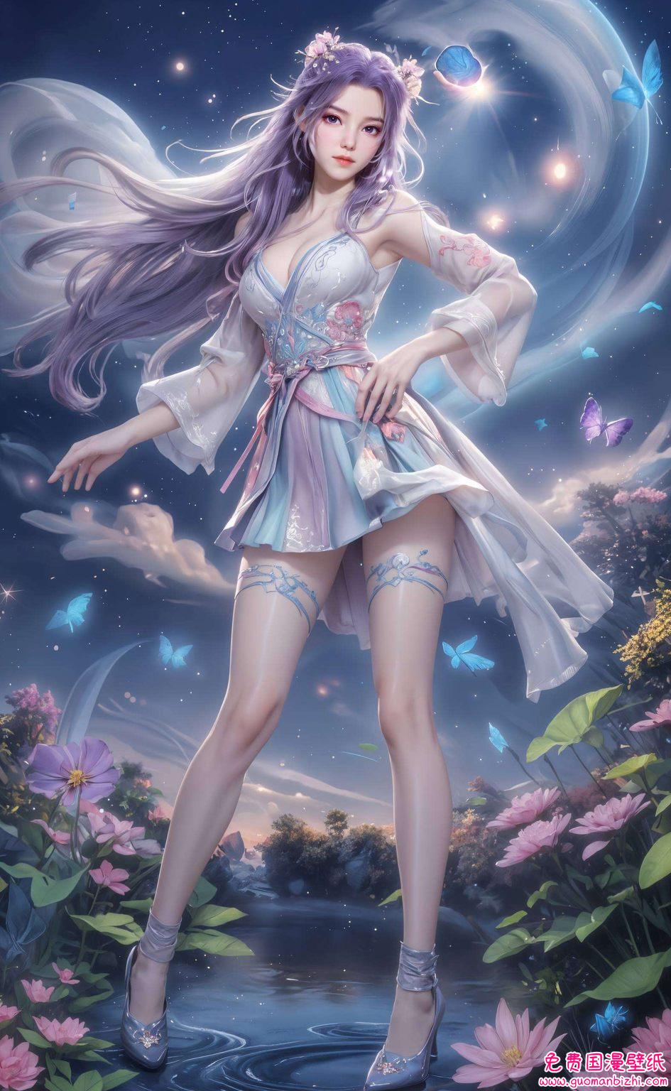 精选免费壁纸合集——师兄啊师兄云霄高清壁纸4k全屏，IPad桌面壁纸必备