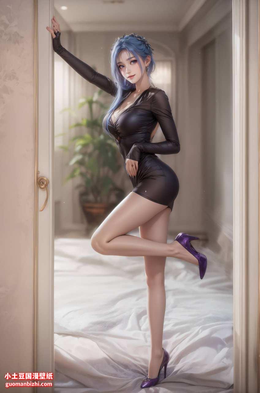 ai动漫壁纸:【4K动漫壁纸】绝世唐门唐舞桐，超高清修复