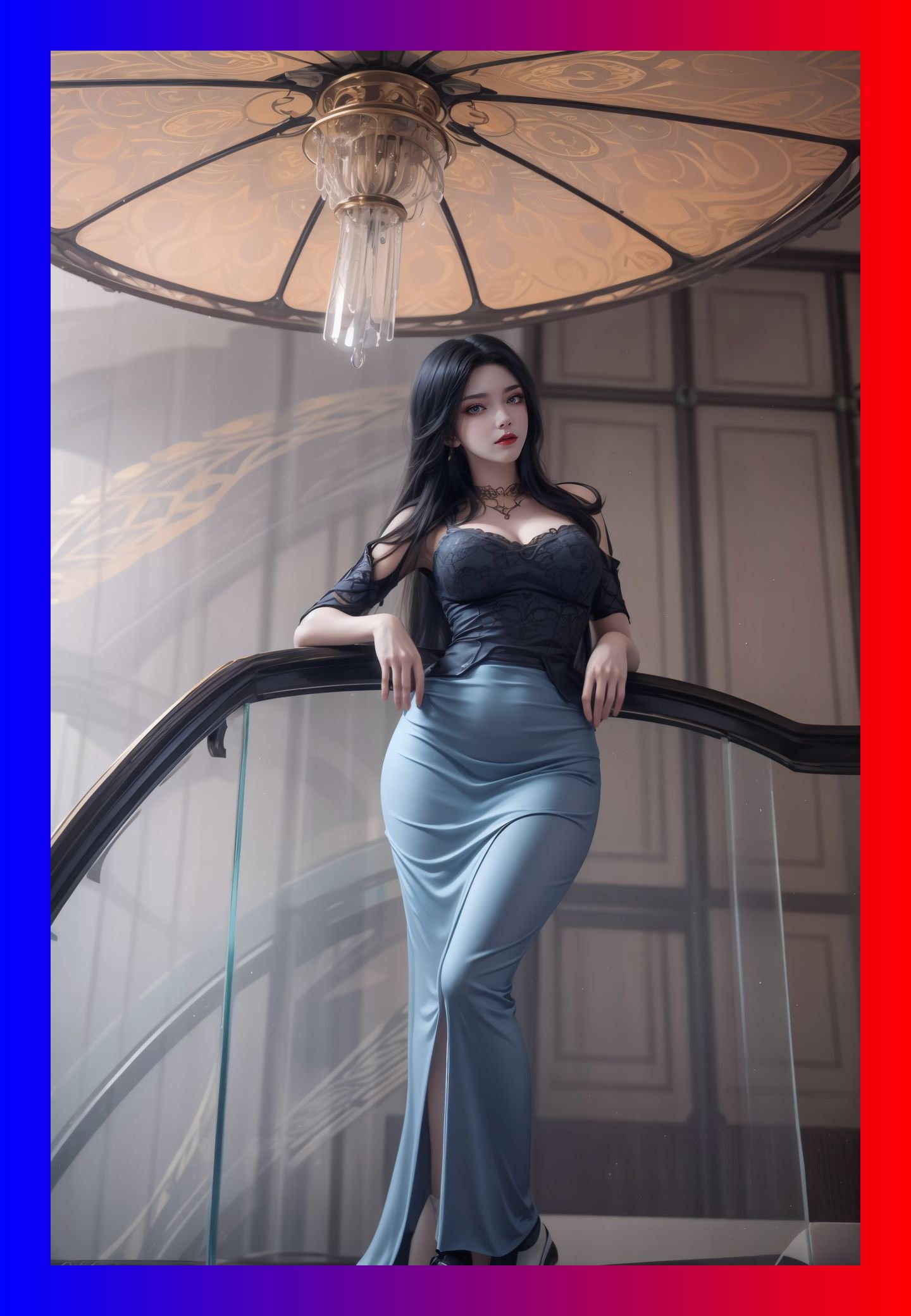 国潮ai素材斗破苍穹美杜莎超清晰8k整理打包