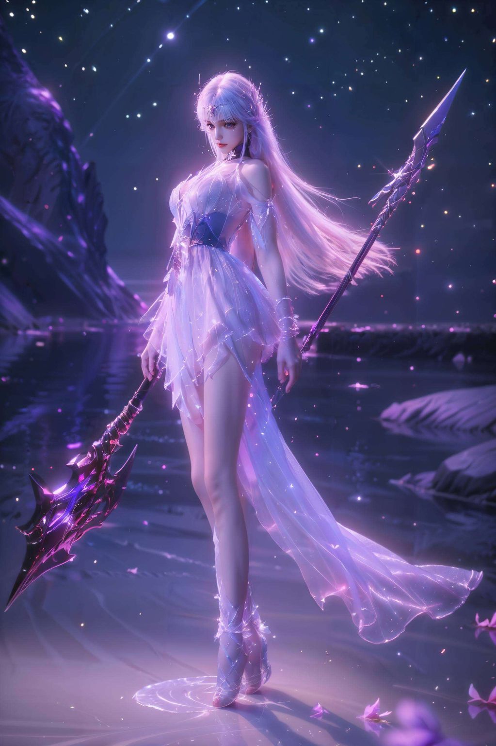 圣采儿精美二次元壁纸集，手机专属ins风美学呈现