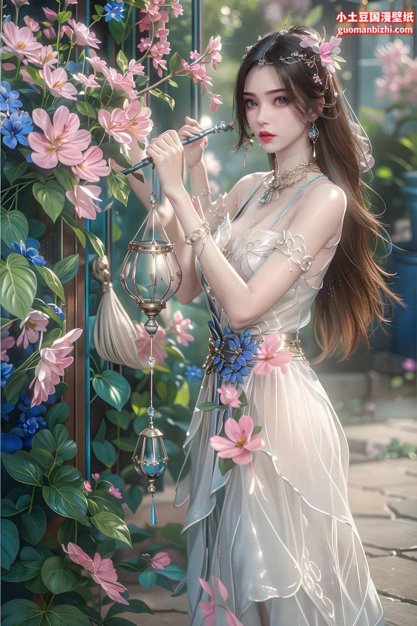 ai高清壁纸:李慕婉-柔美动人 ai高清壁纸:李慕婉-柔美动人