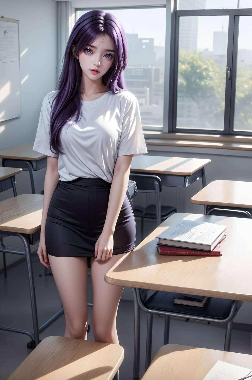 云曦美女高清精细角色PC潮图