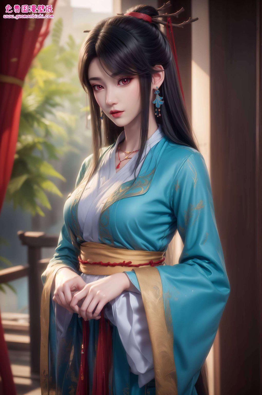 元尊夭夭：护眼高清壁纸，免费下载，PC动画壁纸盛宴