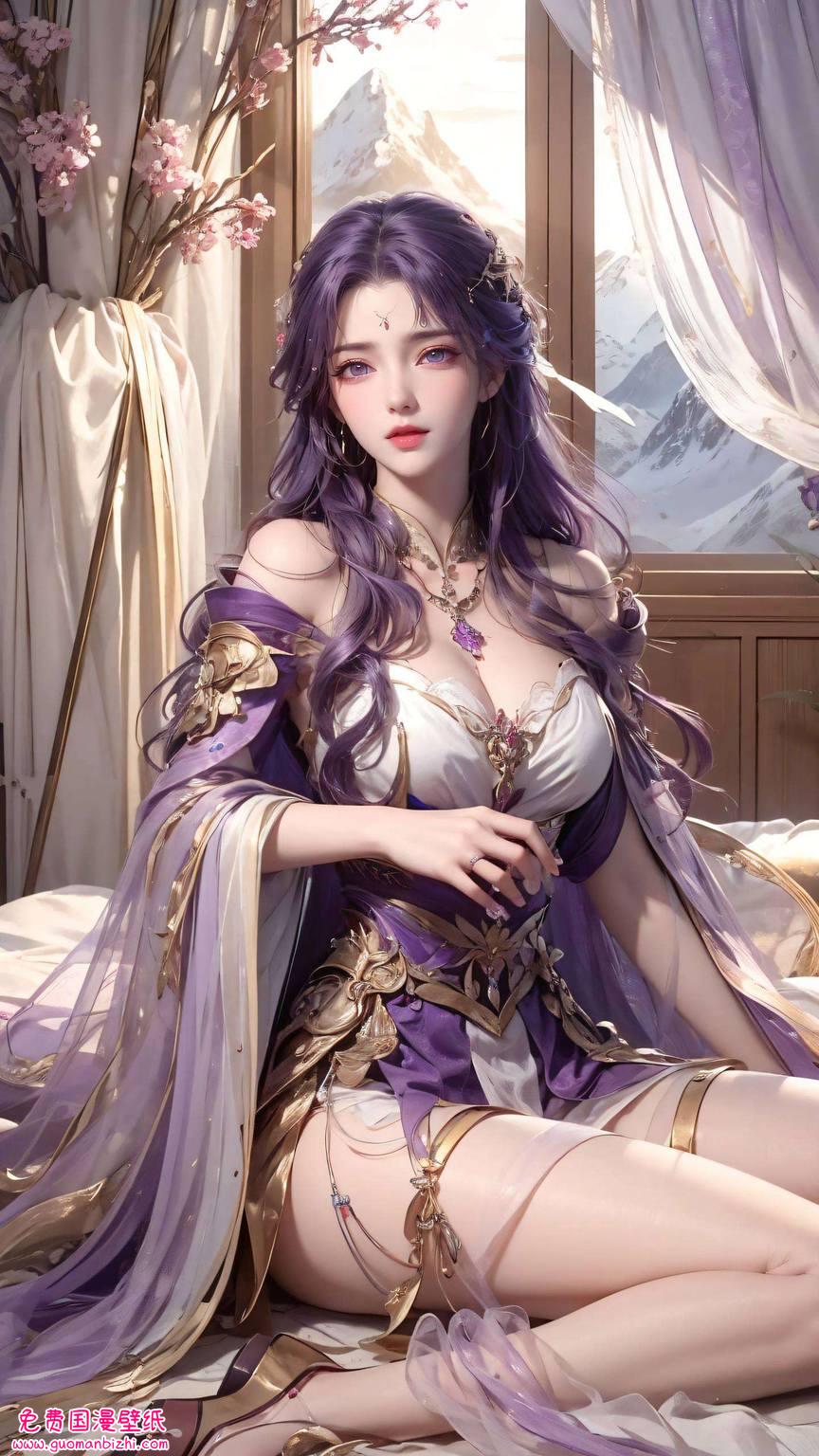 云曦高清壁纸原版——AI壁纸完美像素，Win10专属桌面背景集