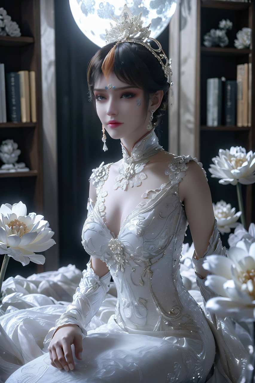 ai手机壁纸:凤清儿4K超清手机壁纸