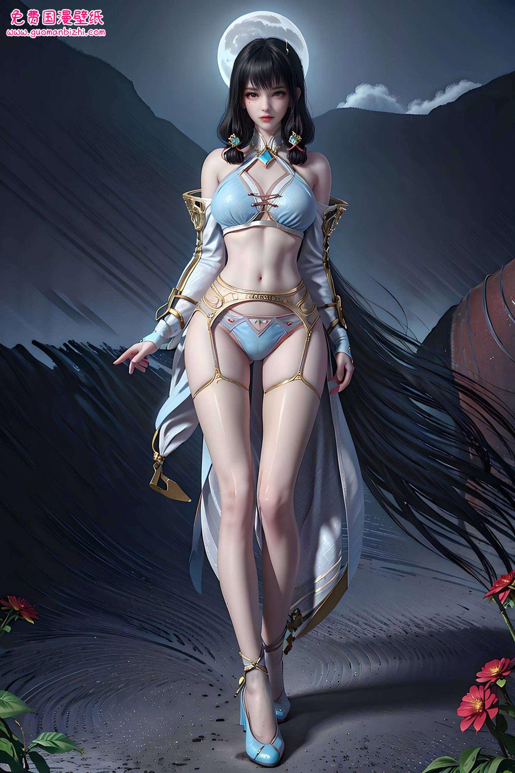 云落宫超高清游戏壁纸，安卓桌面动态视觉盛宴