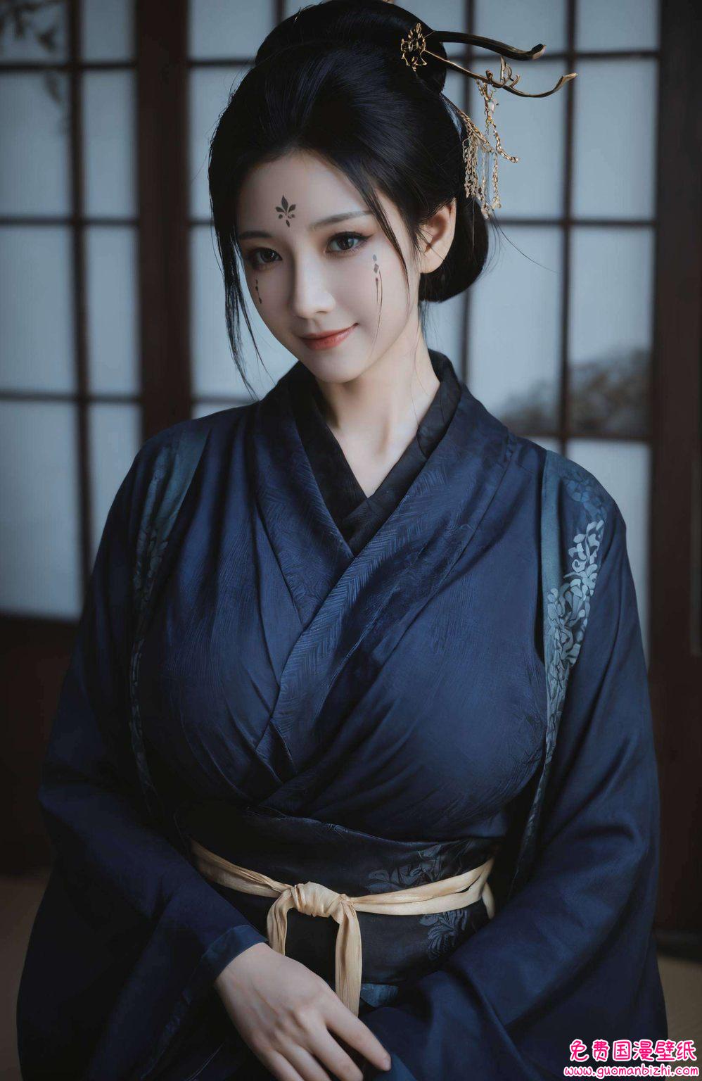 黑神话悟空四妹女生壁纸集：IPad桌面壁纸，横竖屏护眼高清图鉴