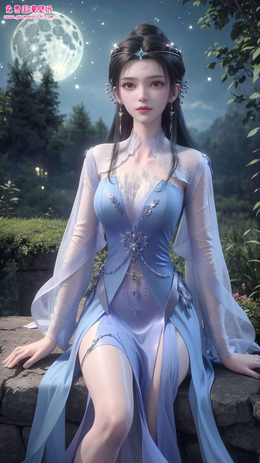 李慕婉动态壁纸4k：AI图片壁纸免费合集，iPad桌面背景精选