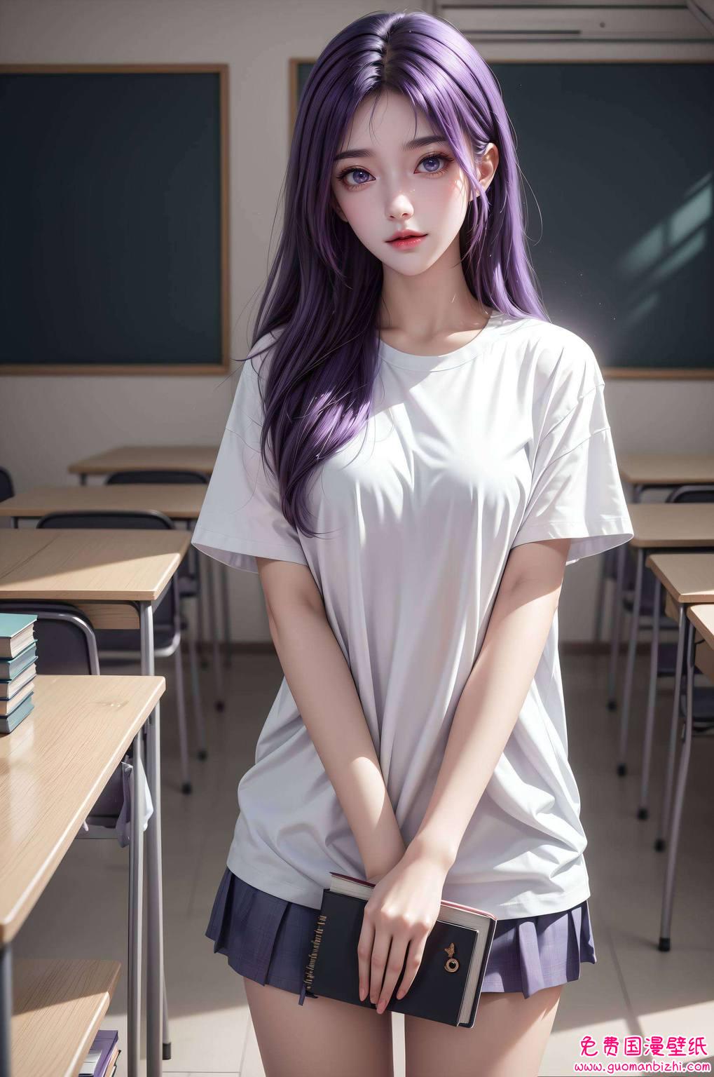 云曦壁纸双屏高清——AI壁纸素材，免费壁纸秀，iPhone动画壁纸集锦