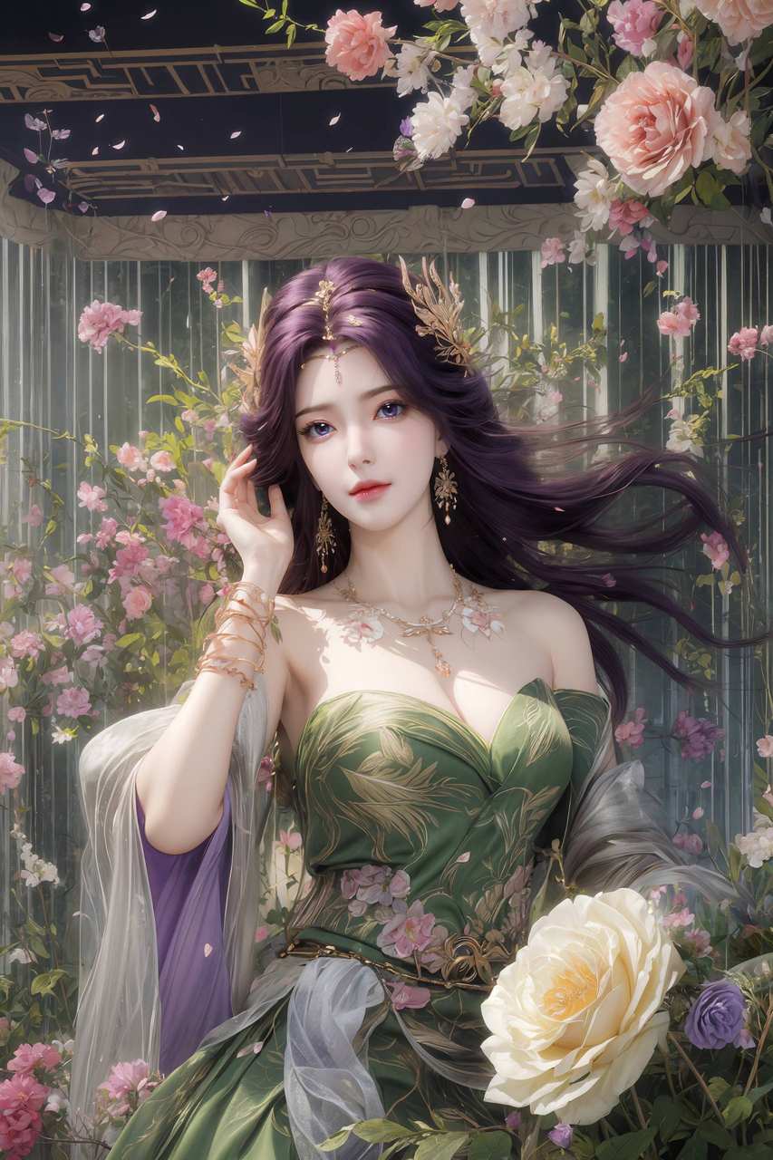 ai高清壁纸:完美世界云曦，精美壁纸图包