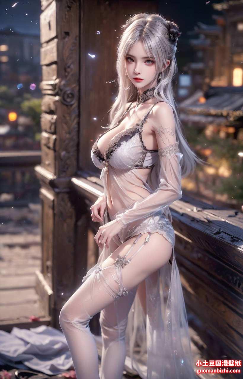 ai屏幕壁纸:小医仙ai动作素材分享