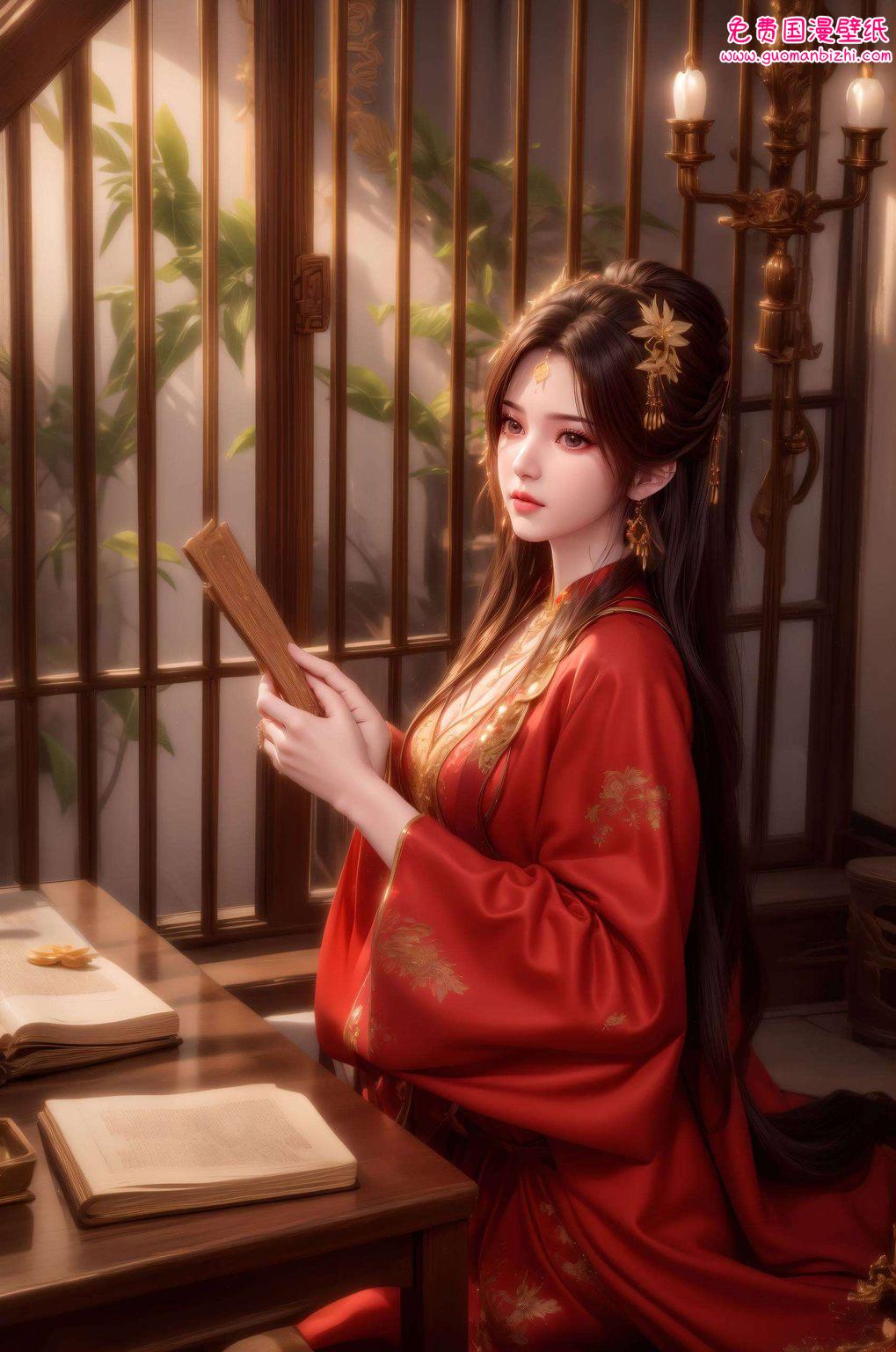 初遇李慕婉高清壁纸集：伤感桌面装饰，免费下载iPad美景