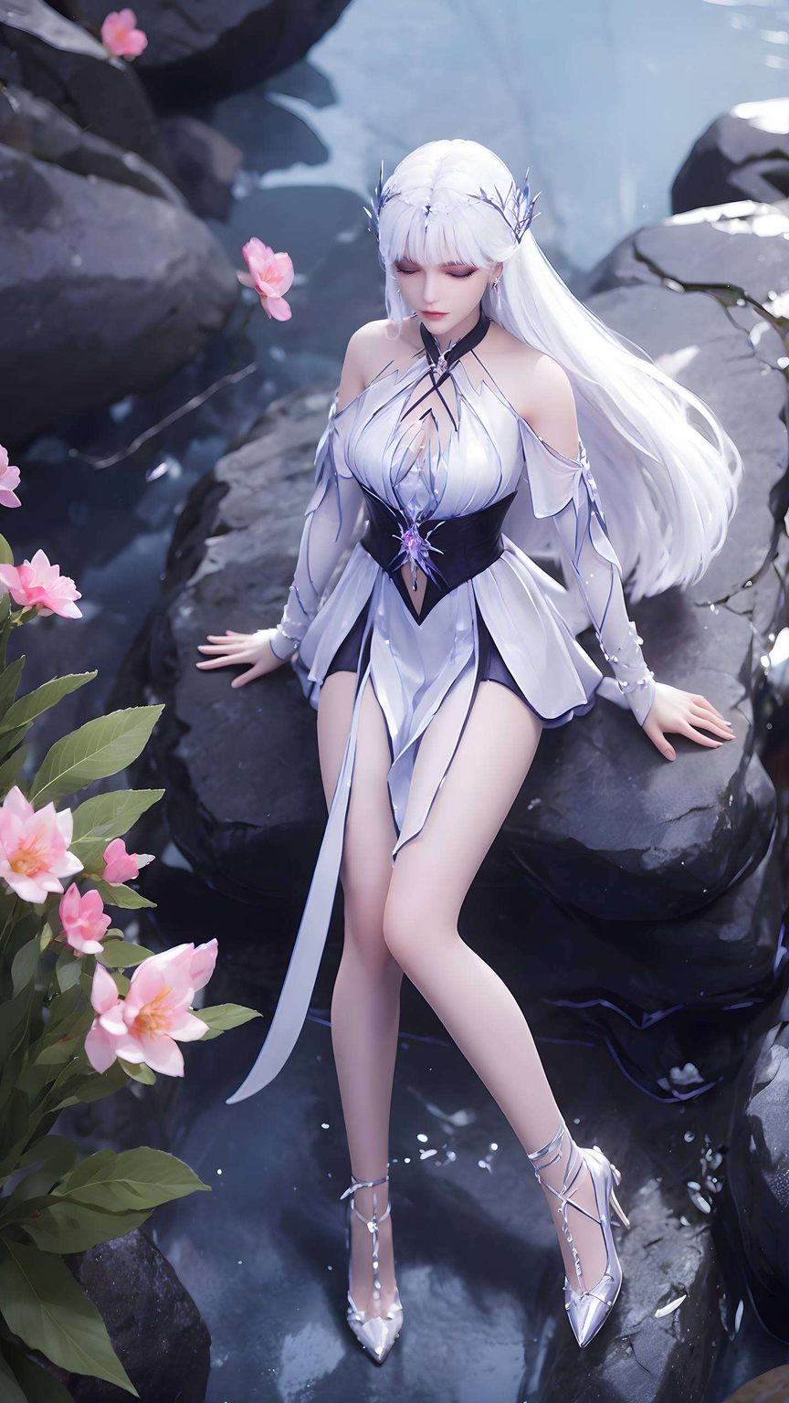 龙皓晨与圣采儿:AI生成游戏安卓动画壁纸集 龙皓晨与圣采儿:AI生成游戏安卓动画壁纸集